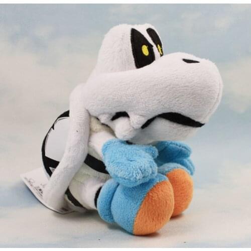 15cm Cartoon Super Mario Cute Plush Soft Toys Stuffed Animal Dragon Dolls