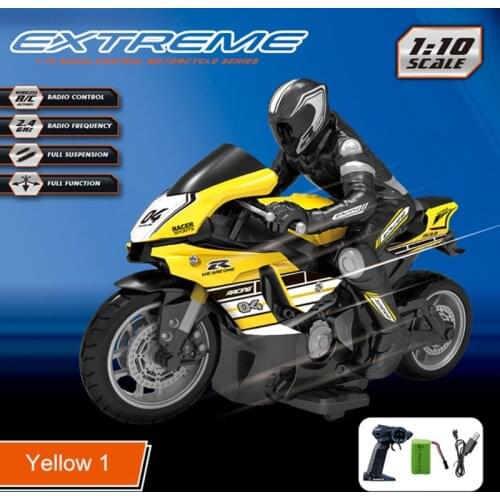 2.4GHz Remote Control stunt motorbike 25KM/H High Speed Drift Racing Motorcycle With High Power Motor Big Size Motorcar Gifts
