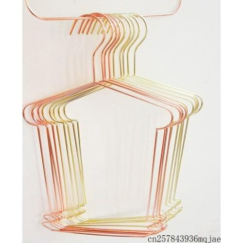 30pcs Swimwear Metal Hangers Swimsuit Dress Suit Hanger Rack for Kids Children