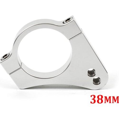 38mm Motorcycle Damper Fork Bracket Reduce Lever Vibration Aluminium Steering Universal