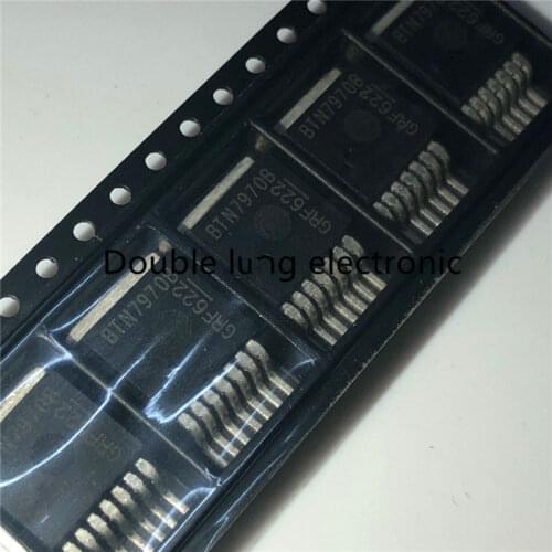 5PCS/lot BTN7971B BTS7960B BTN7970B BTN7960B BTS7970B IC MOTOR DRIVER PAR TO263-7