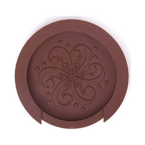 Acoustic Guitar Sound Hole Cover Screeching Halt Rubber Khaki