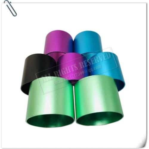 8mm aluminum tube OD8mm ID4mm 3mm 6mm 5mm red yellow green blue gold silver purple aluminum hollow pipecustom color