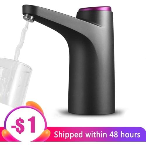 Xiaomi Automatic Water Bottle Pump Barreled Drink Dispenser Usb Charge Home Gadgets Water Pump Water Appliances Water Switch