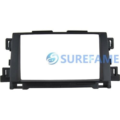Double Din Car Fascia for MAZDA (6), Atenza 2012-2015; CX-5 CX5 2012-2017 Radio Panel Dash Kit Trim Install Facia Plate Bezel