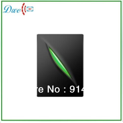 Free shipping low cost wholesale 12V waterproof outdoor id wiegand 26 card reader rfid access control system