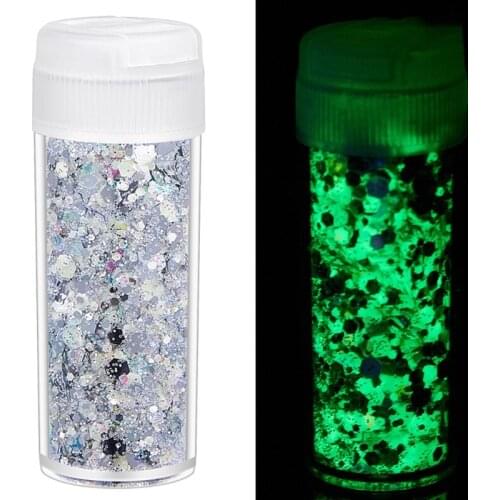 12/18/24 Color Shining Glitter Powder Sequins Epoxy Resin Crafts Filler Pigments