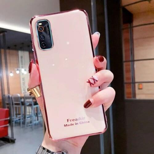 Case For Xiaomi Redmi Note 10 Pro Plated Bracelet Soft Phone Cover Redmi Note 9S 9T 8T 7 9 8 Pro