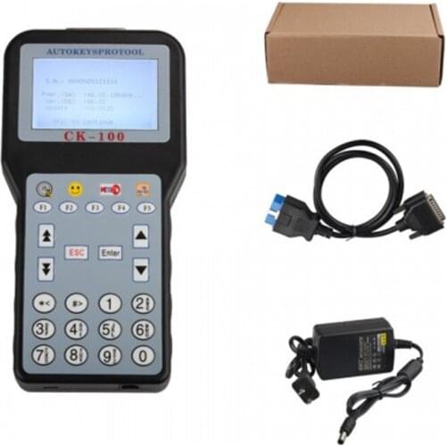 CK-100 V46.02 With 1024 Tokens Auto Key Programmer SBB Update Version Multi-languages Support T-oyota G Chip