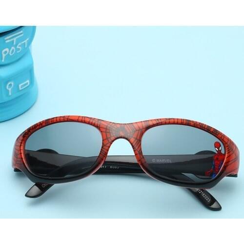 Disney Marvel Spiderman Sunglasses Plastic Creativity Action Figure Toys Spider Cartoon Sunglasses Gifts Children Toys
