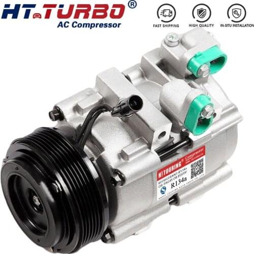For 1K52Y61450A 1K52Y61450B RK52Y61450BU RK52Y61450U 813275 2011272 CO4050CA Auto AC Compressor For Kia Sedona 2002-2005 V6 3.5L