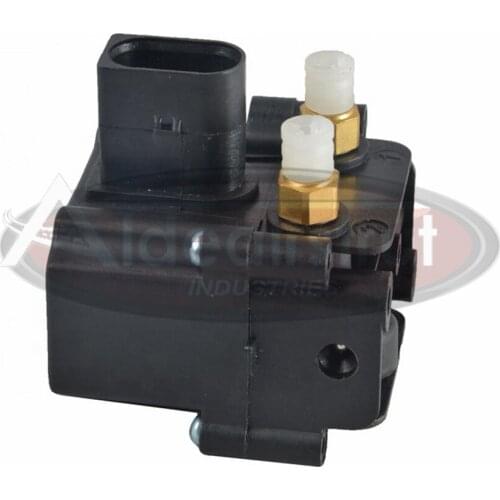 Air Suspension Solenoid Valve Block For 2011-2017 BMW 5 Series (F07 (Gran Turismo) & F11 (Wagon) w/Auto-Leveling, AWD & RWD)