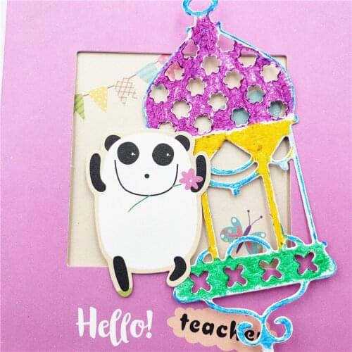 Lantern Bookmarks Metal Cutting Dies For DIY Scrapbooking Album Embossing Paper Cards Decorative Metal Handicraft