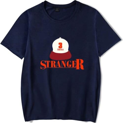 Stranger Things Fashion Printed T-shirts Women/Men Summer Short Sleeve Tshirts Hot Sale Casual Streetwear T shirts