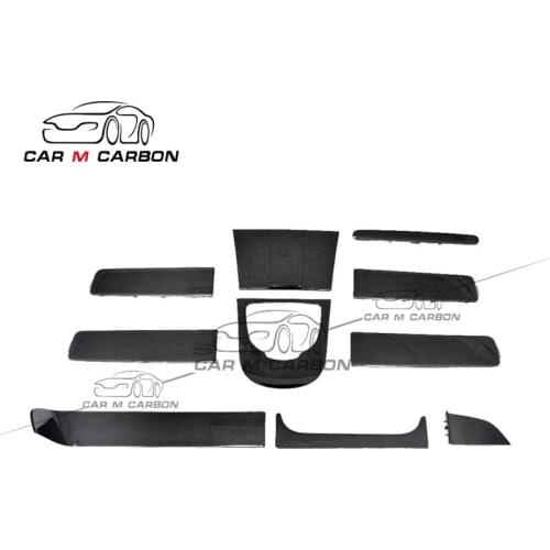 G CLASS new 2019 interior parts for W464 carbon interior trims G500 G550 G63 carbon finber inside auto parts trims
