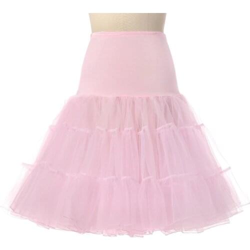 Short Tutu Petticoat Crinoline Vintage Wedding Bridal Petticoat For Wedding Dresses Underskirt Rockabilly