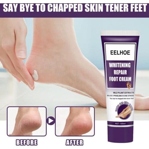 100g Anti Crack Foot Cream Dryness Foot Mask Heel Cracked Repair Cream Mositurizing Removal Callus Dead Skin Hands Feet Care