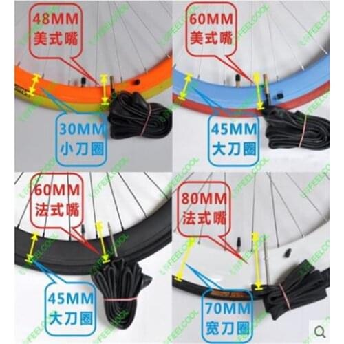 Dead speed special beauty mouth tube 700X23C bicycle tire 26 inch bicycle American style 48MM mouth sale