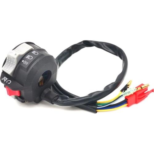 Motorcycle Switch Assembly Head Light switch On Off Switch for Yamaha YFS 200 1988-2002