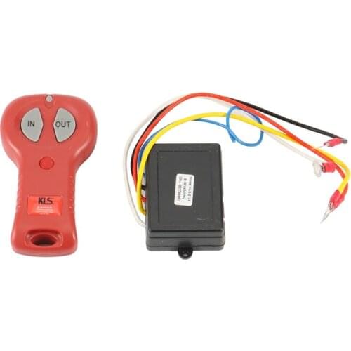 New 22 mm Cable Length New 12V Winch Wireless Remote Control Controller Set Kit for ATV