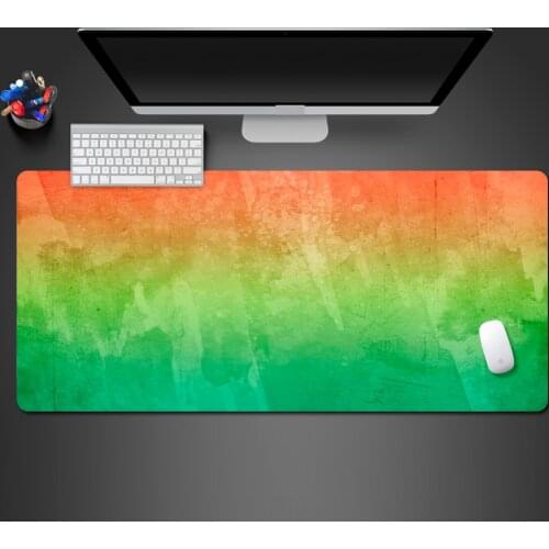 Senior Creative Natural Mouse Pad Laptop Keyboard Large Competition Game Speed Rubber Mousepad For Big Family Mouse Of Mats