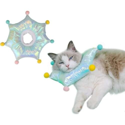 Pet Cat Dog Protective Collars Anti Bite Grasping Anti Licking Collar For Kitten Puppy Wound Healing Protection Supplies