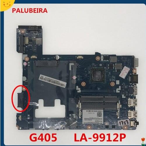 PALUBEIRA VAWGA/GB G405 LA-9912P With E1-2100U (compatible with A4 A6 CPU) laptop motherboard SUITABLE FOR Lenovo G405 laptop