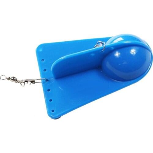 Fishing Trolling Diving Plate Portable Plastic Deep Sea Trolling Planer Board Fishing Supplies