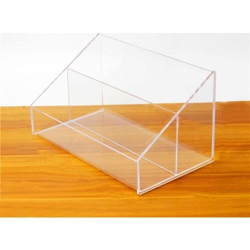 Stylish Acrylic Cosmetics Makeup Jewelry Storage Case Display Tray Holder