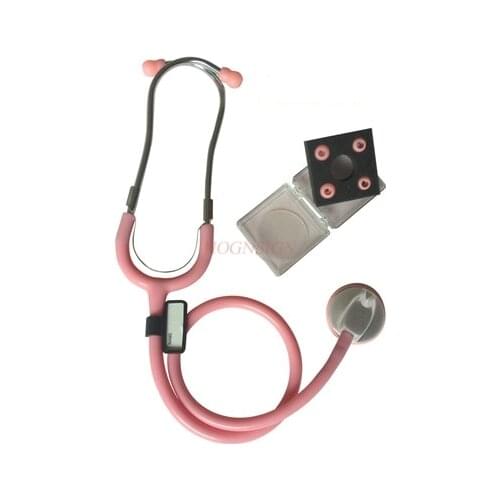 Precision single-sided stethoscope