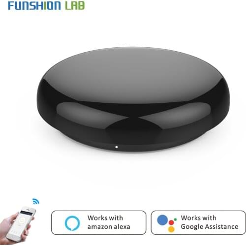 Smart IR Remote Control Infrared Universal Smart Life APP Control One for All Control TV DVD AUD Works with Alexa Google Home