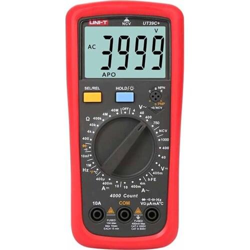 UNI-T UT39A+ Digital Multimeter UT39C