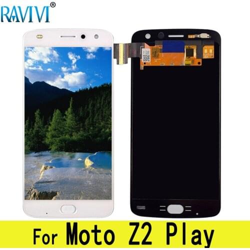 LCD For Motorola Moto Z2 Play XT1710 LCD Display Screen Digitizer Assembly Replacement For Moto Z2 Play