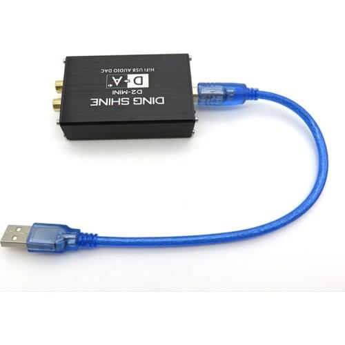 D2-MINI HIFI USB Sound Card DAC Decoder ES9018K2M Non-ES9023 / PCM5102A