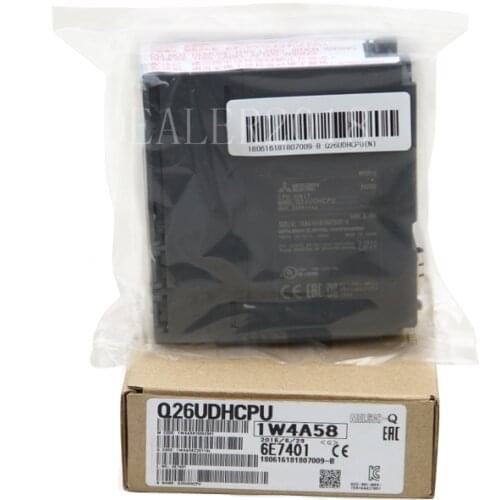 1PC Brand New Mitsubishi CPU Module Q26UDHCPU