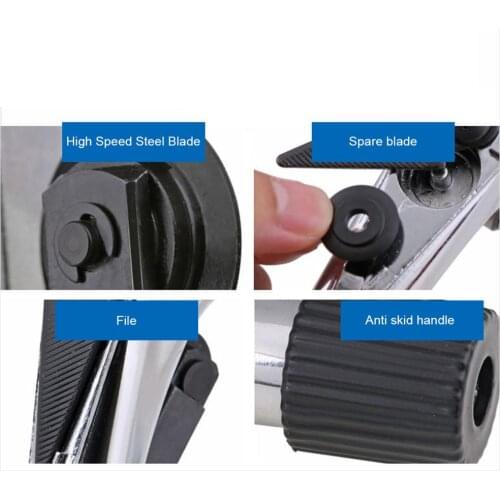 1pcs 4-28mm Pipe Cutter Manual Tube Cutter Copper Stainless Steel Aluminum Tube Cutting Shear Hand Tool Decoration Team Tools