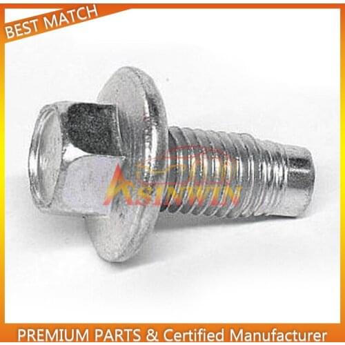 11562588 24100042 11518377 Brand NEW Oil Pan Drain Plug Bolt w/ O-Ring 03538469 96829610 Fits For GM Chevrolet Buick Cadillac
