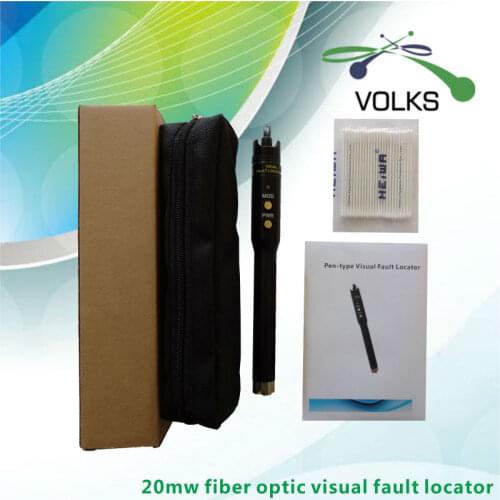 20mw Visual Fault Locator optic fiber laser 20mw red laser tester pen