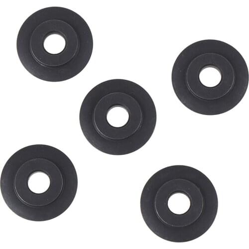 5 pcs Stainless Steel Tube Cutting Shear Circular Wheel Cutting Bearing Steel Cutting Blade Tube Pipe Cutter Blades For Copper