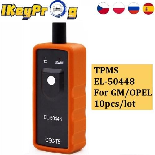 A+ EL50448 Auto Tire Presure Monitor Sensor OEC-T5 EL 50448 TPMS Reset Tool EL-50448 Electronic Best Quality