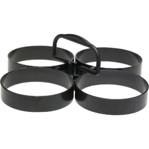 Nonstick Round Egg Fryer Round Ring Kitchen Cooker Mold Breakfast Maker