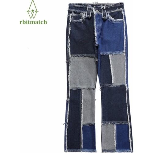 Мужские джинсы клеш Arbitmatch China At AliExpress