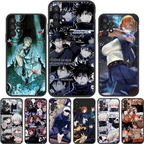 For Samsung A32 Cases Jujutsu Kaisen Anime Case Cover For Samsung Galaxy A32 4G Phone Bumper On Samsung A 32 A325F Silicone Bags