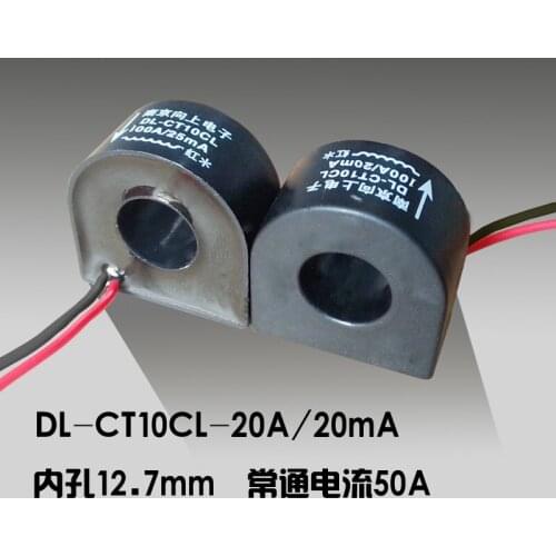 DL-CT10CL-20A/20mA AC Micro Current Transformer 50A 1000/1500/1 120A
