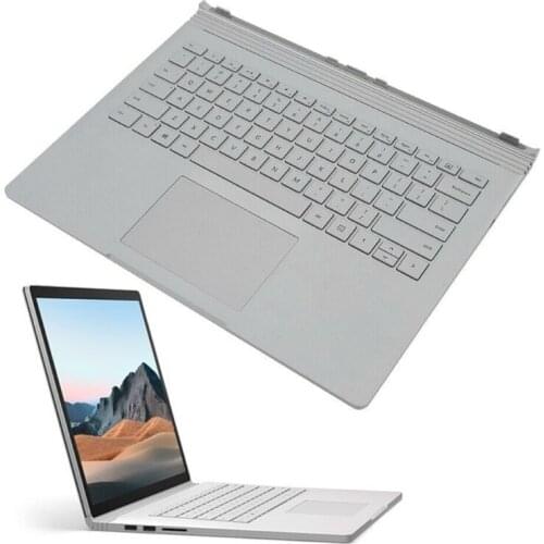 For Microsoft- Surface Book Base Replacement Laptop Keyboard 1705 1st Generation Multifunctional All Keys Fashion Built-in J0PB