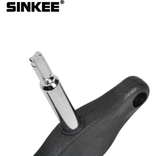 For VAG Sump Plug Oil Drain Plug Key Wrench Removal T-handle For VW Audi Seat 1.2 1.4 1.8 2.0 TFSi SK1765