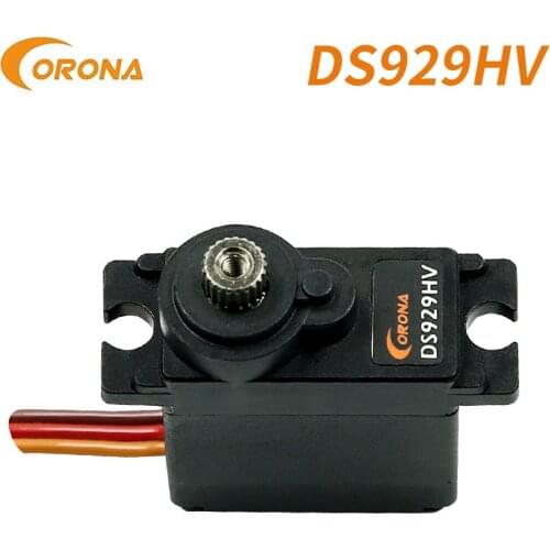 DS929HV Corona servo 12.5g/ 2.4kg/ 0.09 sec Digital High Voltage Micro Servo