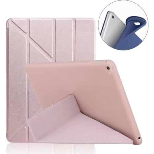 Essidi For ipad 2 3 4th Generation Soft Case Cover Tablet Flip Protect Case Sleeve For ipad 2 3 4 Shockproof Accessories