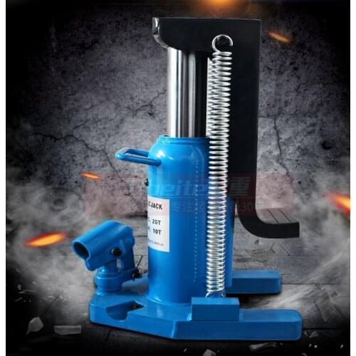 MHC-5 Claw Type Hydraulic Jack Repairing Lifting Tool Manual Hydraulic Jack 5T Hydraulic Lifting Machine Hook Jack Stroke 110mm