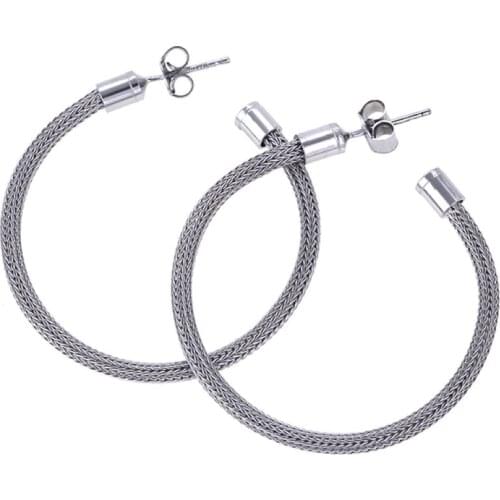 Golden Forum Earrings Rings